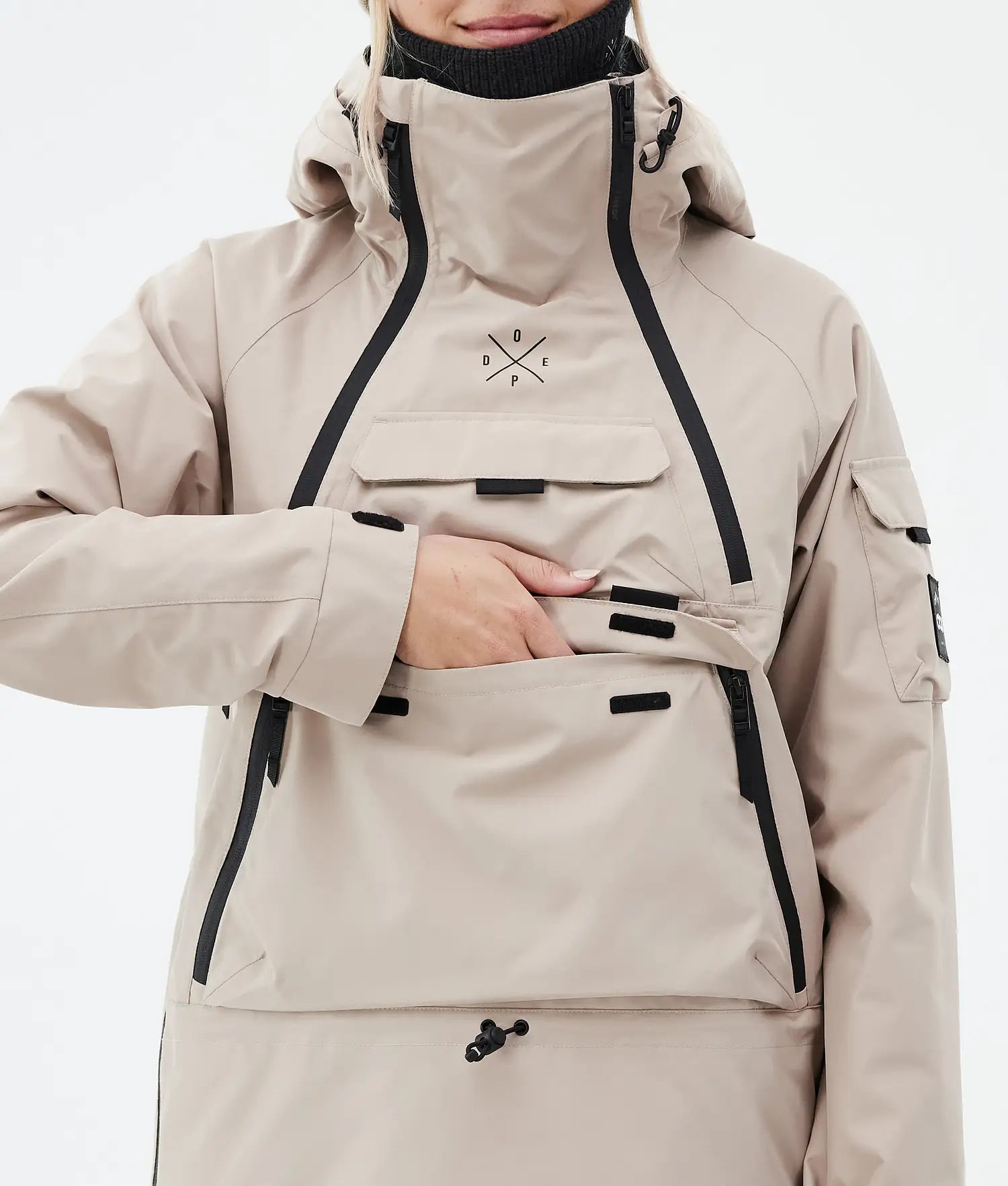 Akin W Snowboard Jacket Women Sand