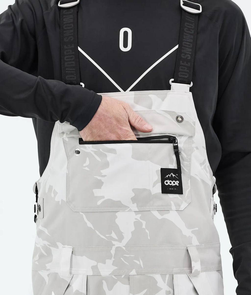 Notorious B.I.B Snowboard Pants Men Grey Camo