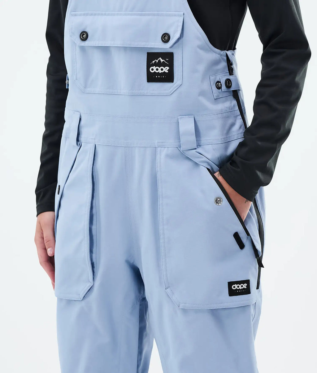 Notorious B.I.B W Snowboard Pants Women Light Blue