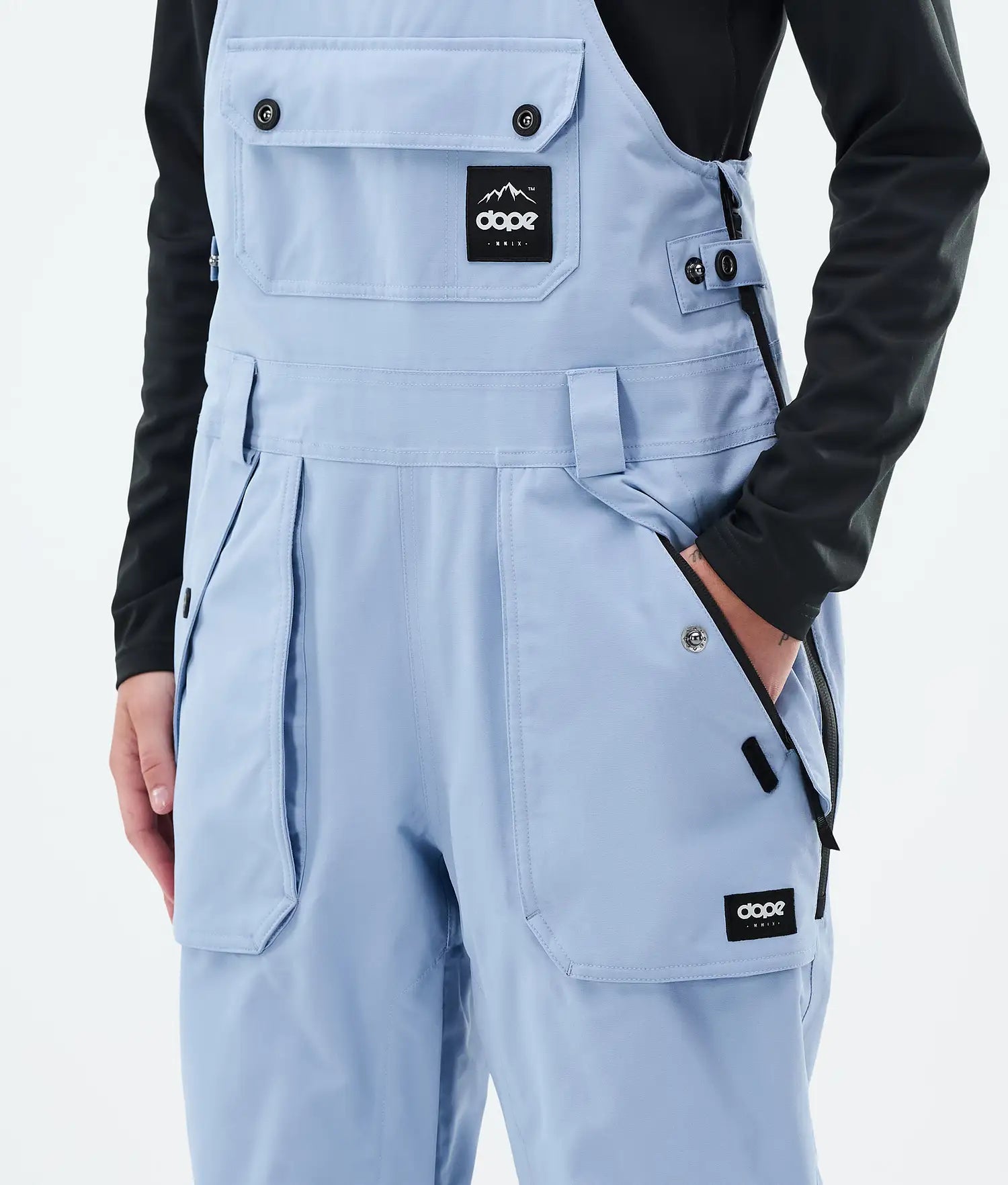 Notorious B.I.B W Snowboard Pants Women Light Blue