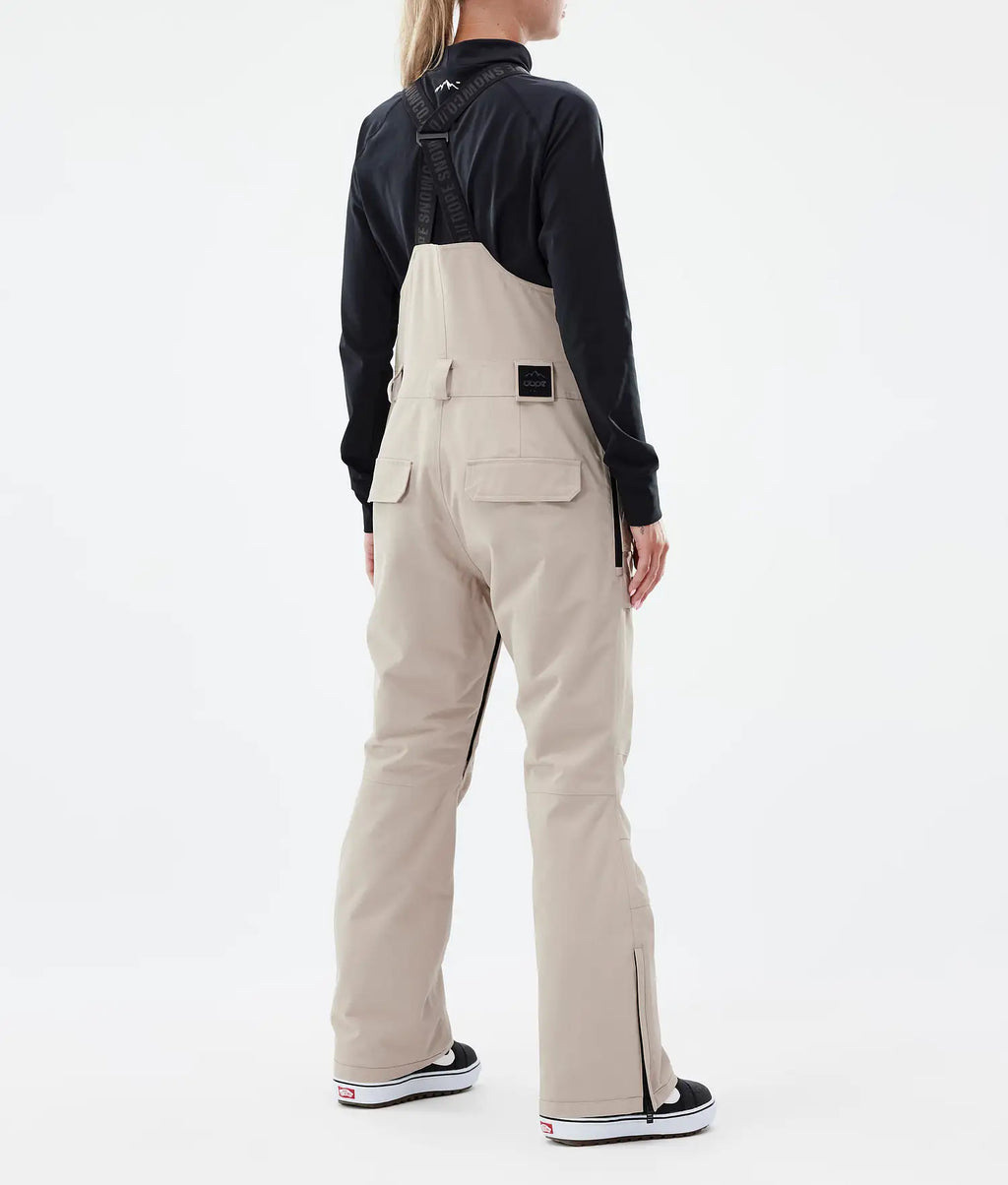 Notorious B.I.B W Snowboard Pants Women Sand