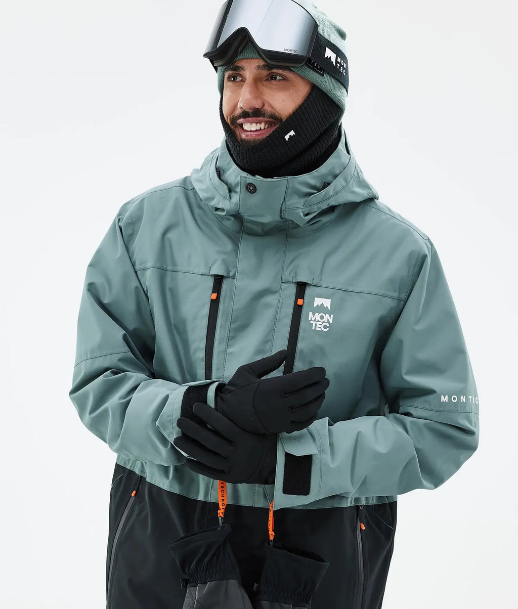 Fawk Ski Jacket Men Atlantic/Black