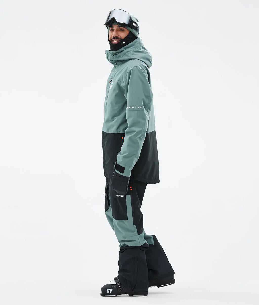 Fawk Ski Jacket Men Atlantic/Black