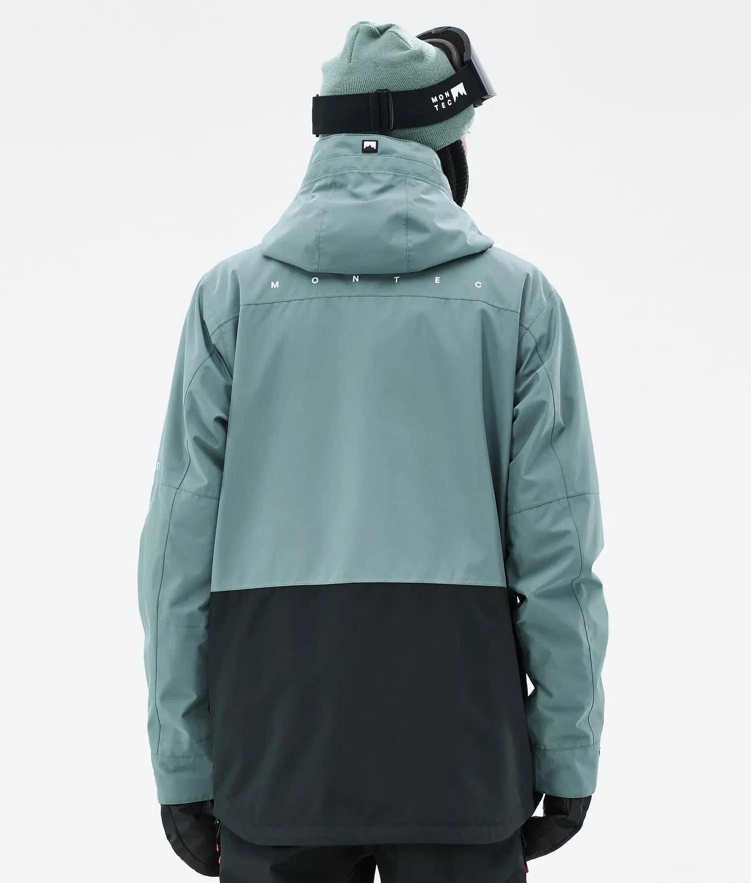Fawk Ski Jacket Men Atlantic/Black