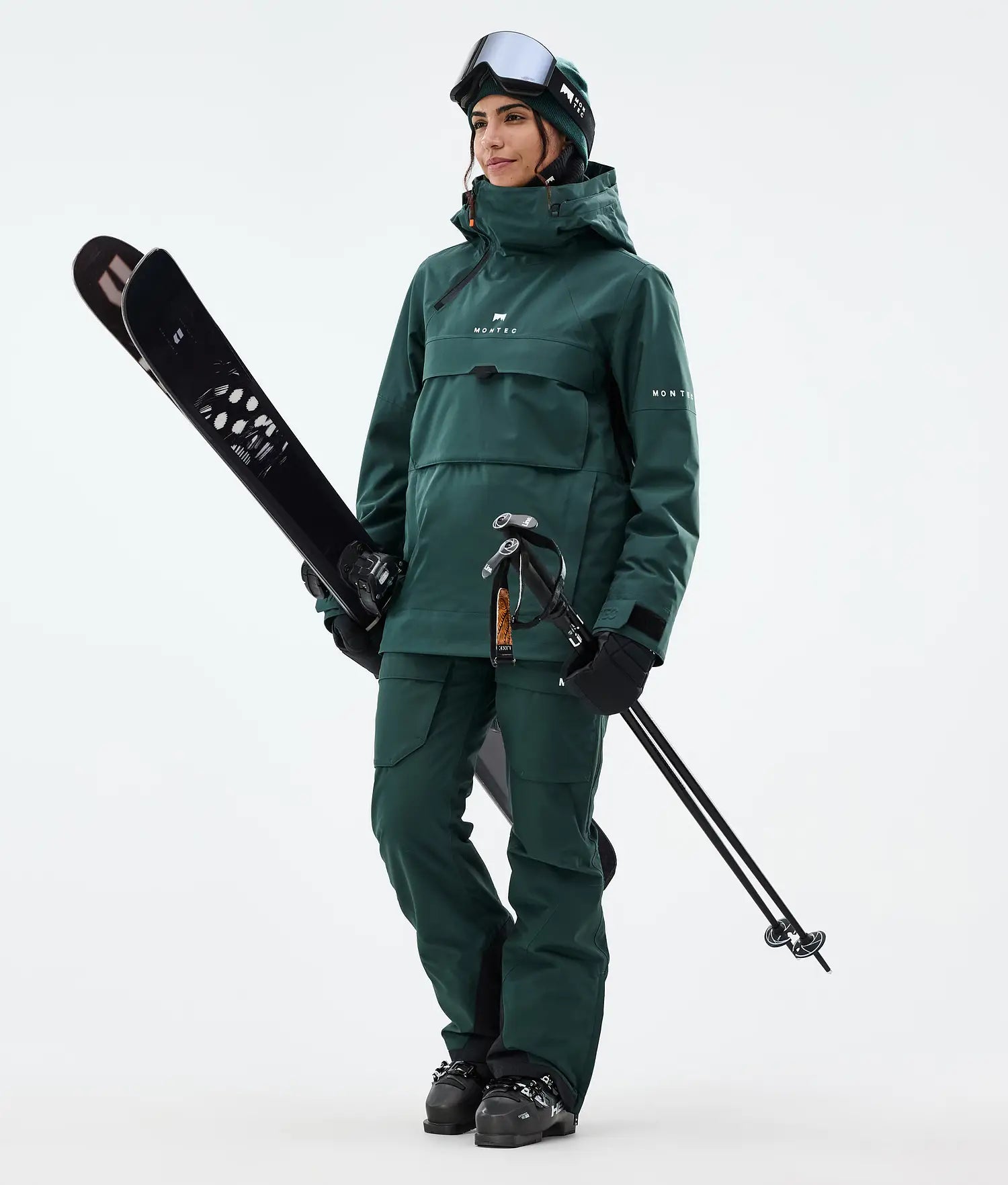 Kirin W Ski Pants Women Dark Atlantic