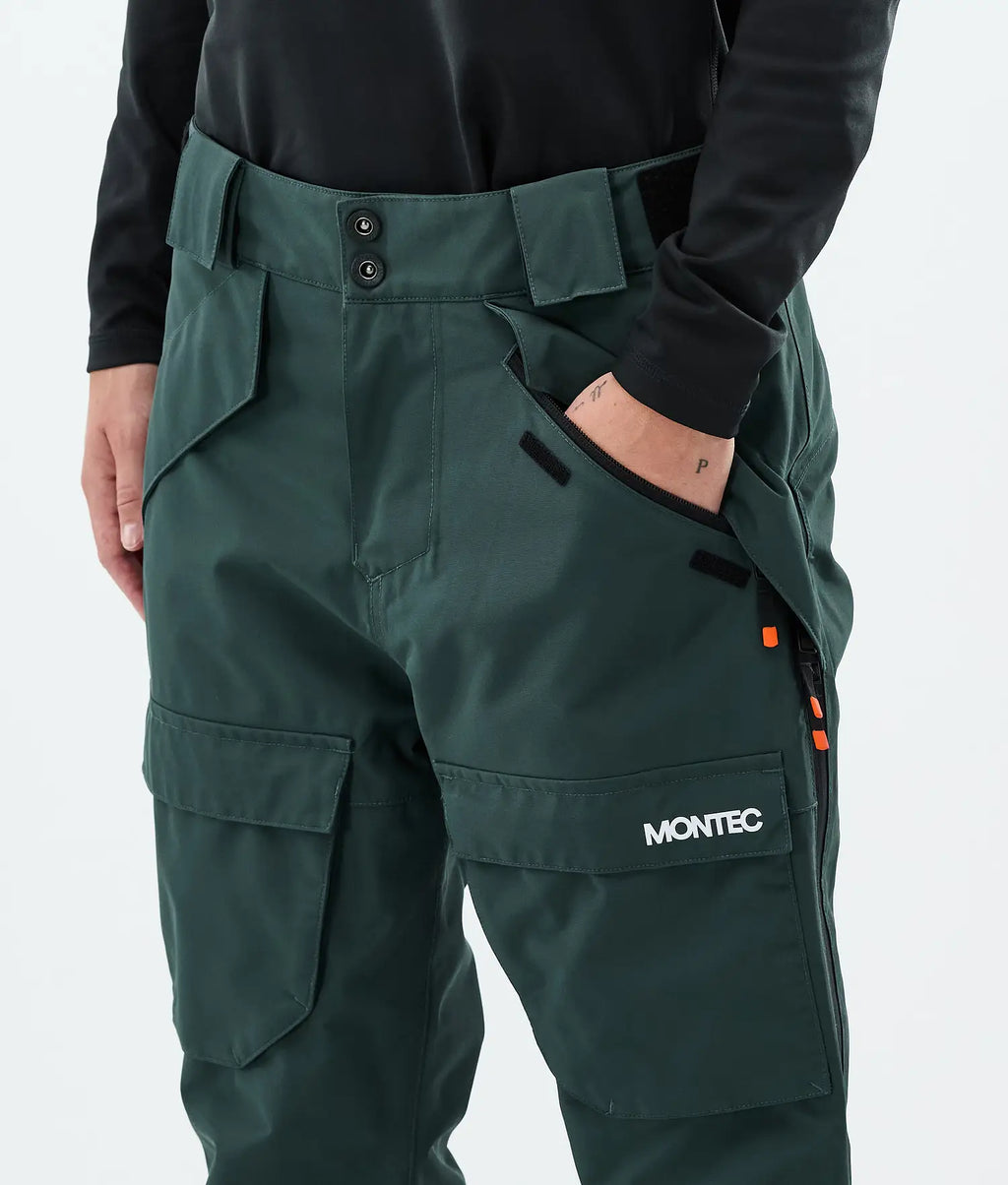 Kirin W Ski Pants Women Dark Atlantic