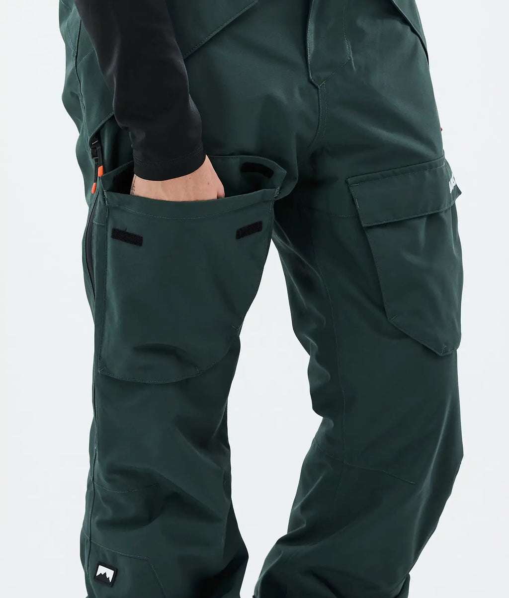 Kirin W Ski Pants Women Dark Atlantic