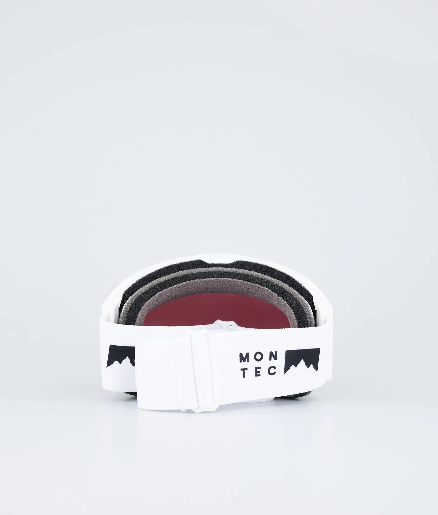 Kob Skibrille White W/White Black Mirror