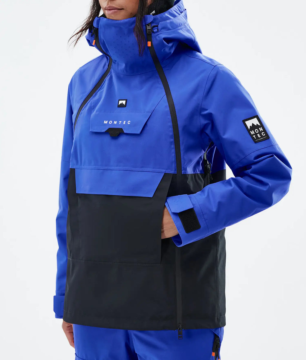 Doom W Ski Jacket Women Cobalt Blue/Black