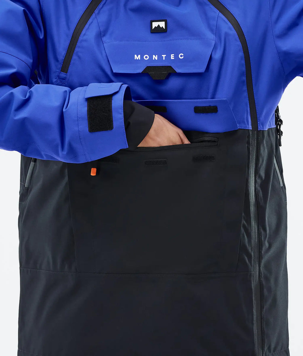 Doom W Ski Jacket Women Cobalt Blue/Black