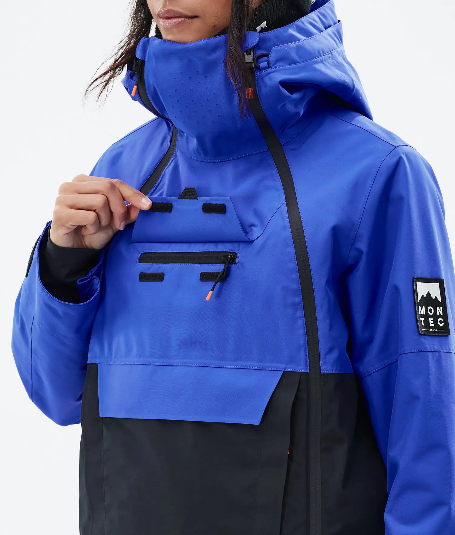 Doom W Ski Jacket Women Cobalt Blue/Black