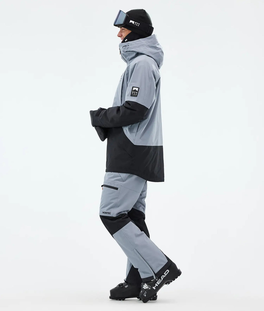 Arch Ski Jacket Men Soft Blue/Black