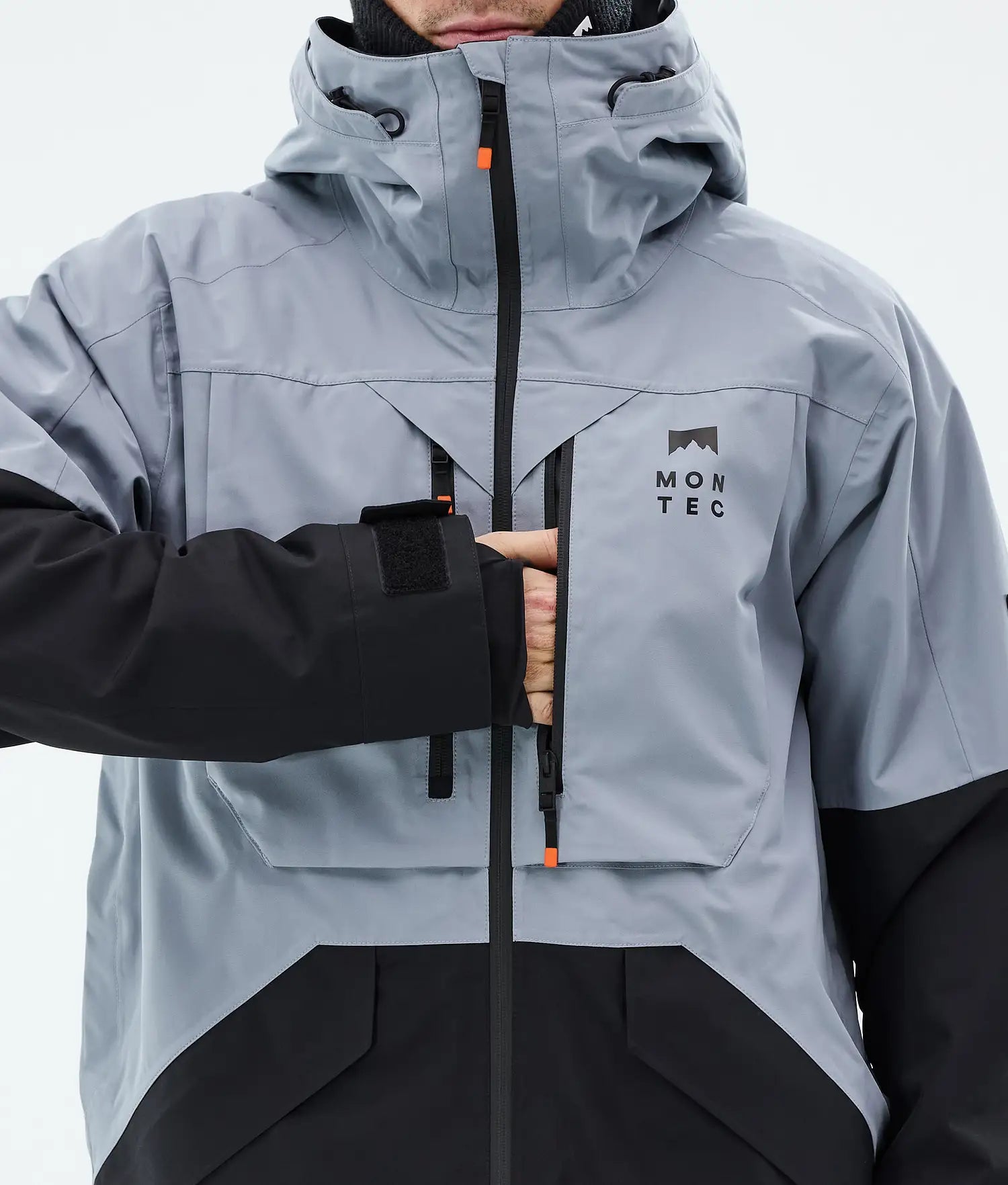 Arch Ski Jacket Men Soft Blue/Black