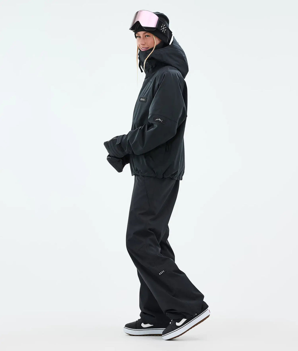 Spartan W Snowboard Jacket Women Black