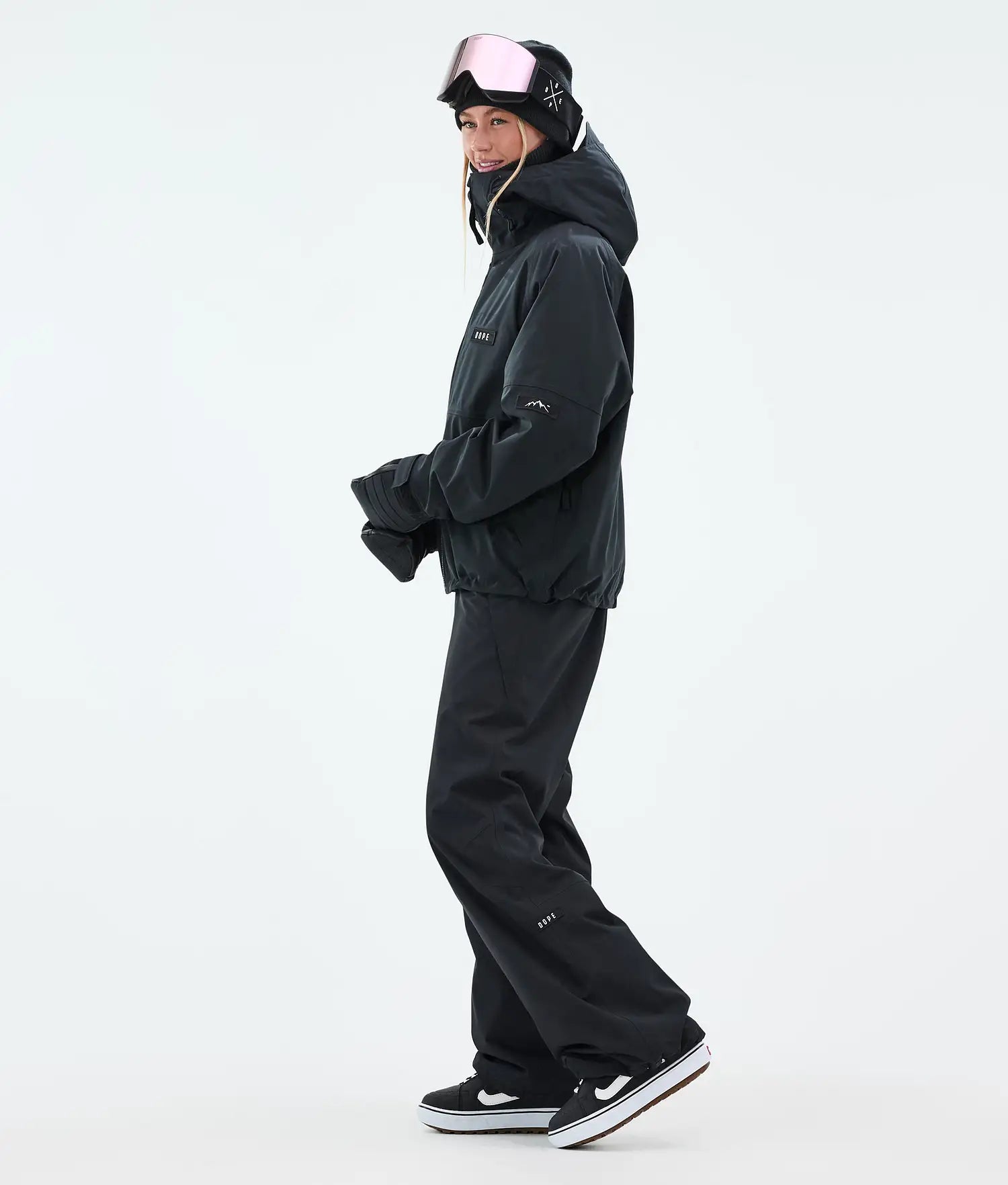 Spartan W Snowboard Jacket Women Black