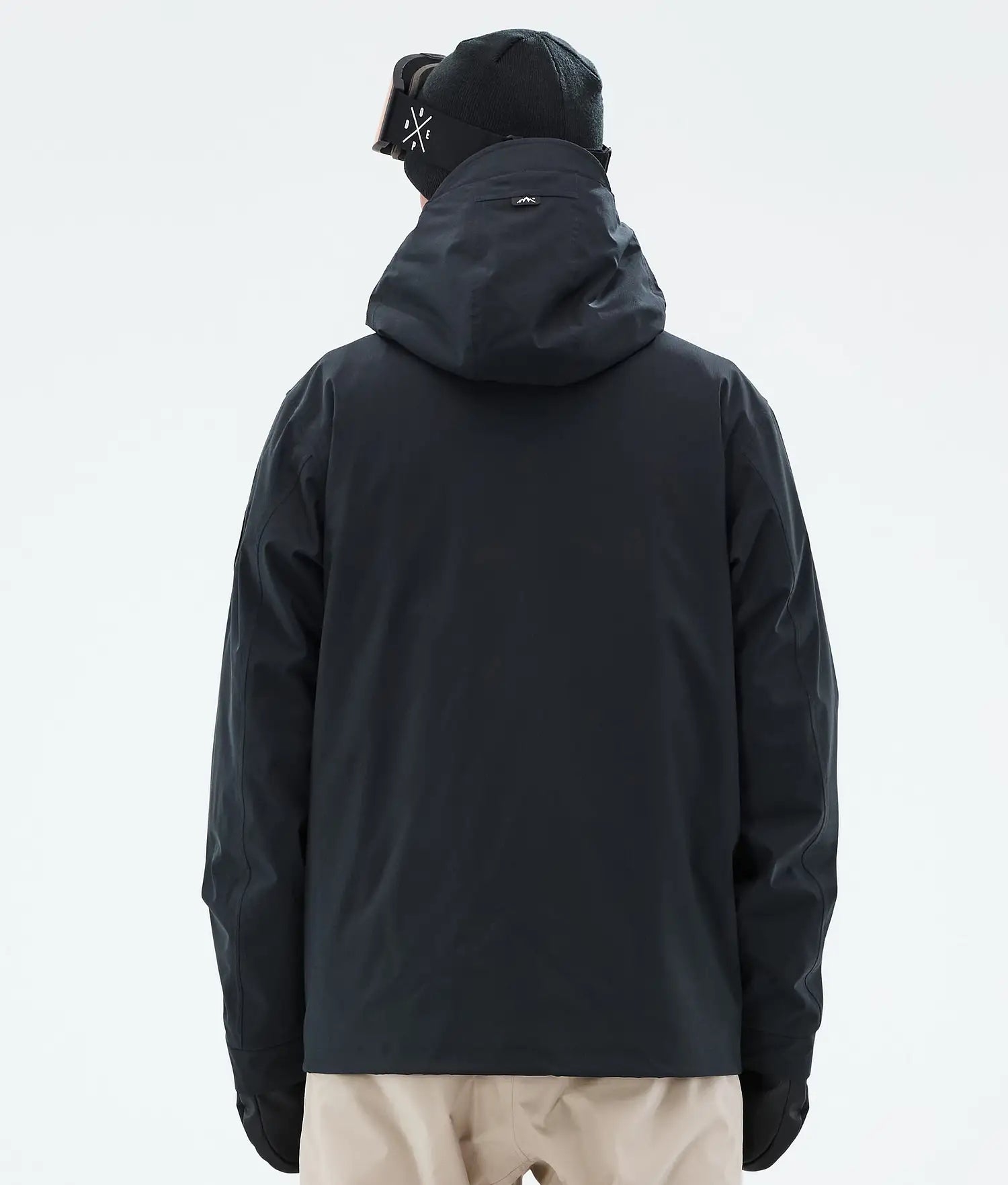 Blizzard Full Zip Snowboard Jacket Men Black