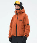Spartan W Snowboard Jacket Women Burned Orange