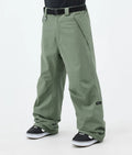 Big Snowboard Pants Men Moss Green