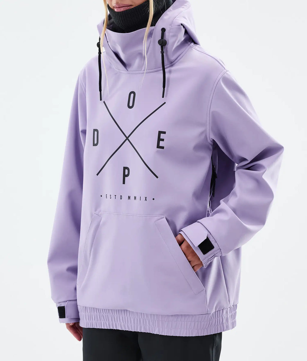 Yeti W Snowboard Jacket Women 2X-Up Faded Violet