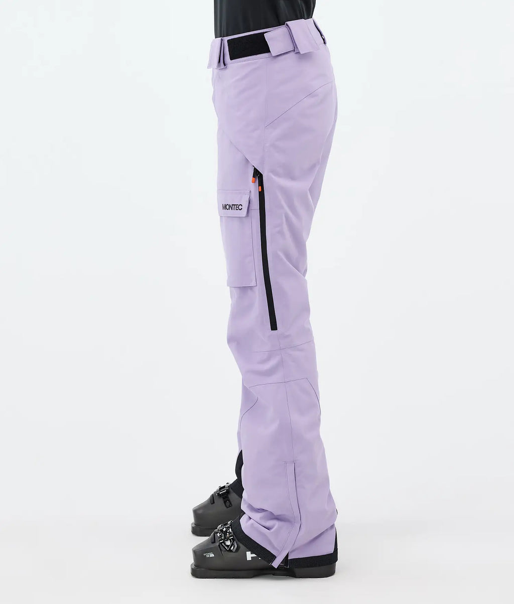 Kirin W Ski Pants Women Faded Violet