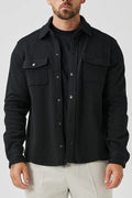 OVERSHIRT - BLACK