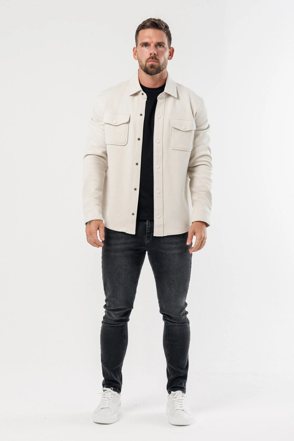OVERSHIRT - STONE