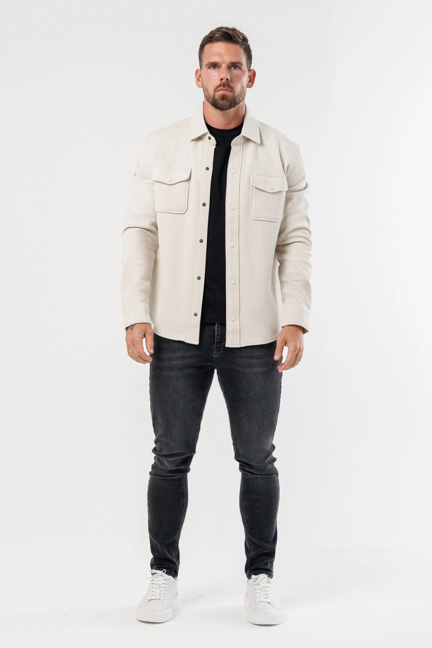 OVERSHIRT - STONE