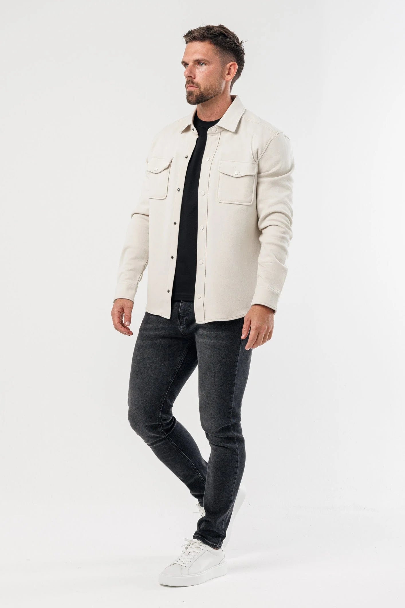OVERSHIRT - STONE