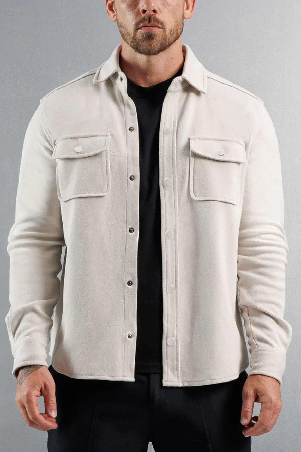 OVERSHIRT - STONE
