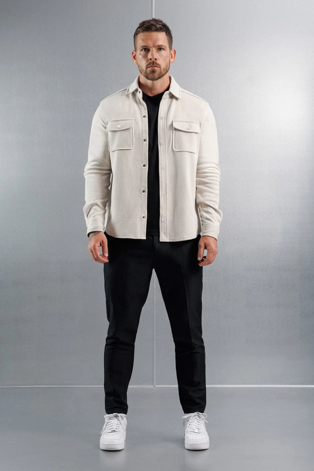 OVERSHIRT - STONE