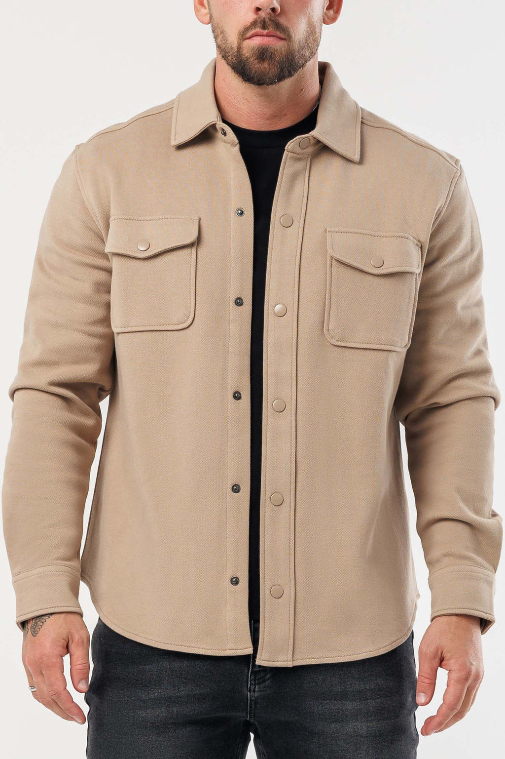 OVERSHIRT - BEIGE