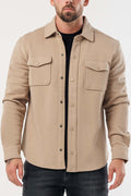 OVERSHIRT - BEIGE