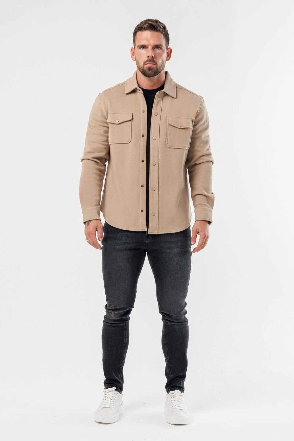 OVERSHIRT - BEIGE