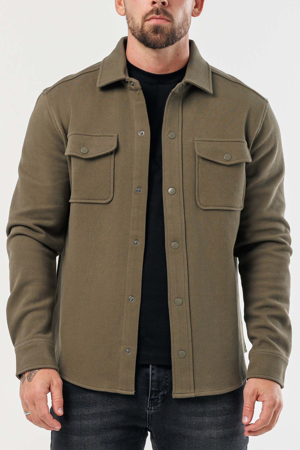 OVERSHIRT - KHAKI