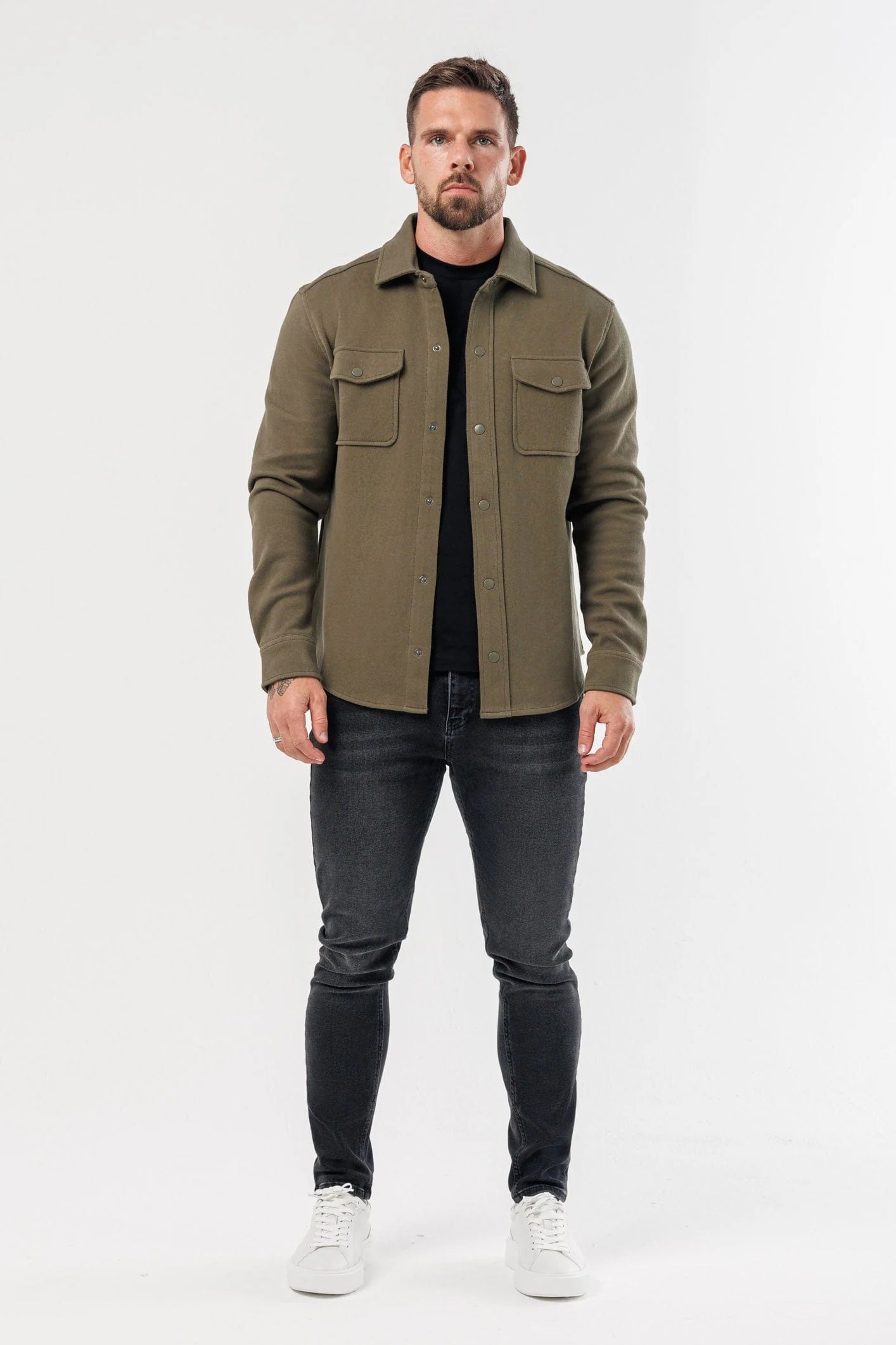OVERSHIRT - KHAKI