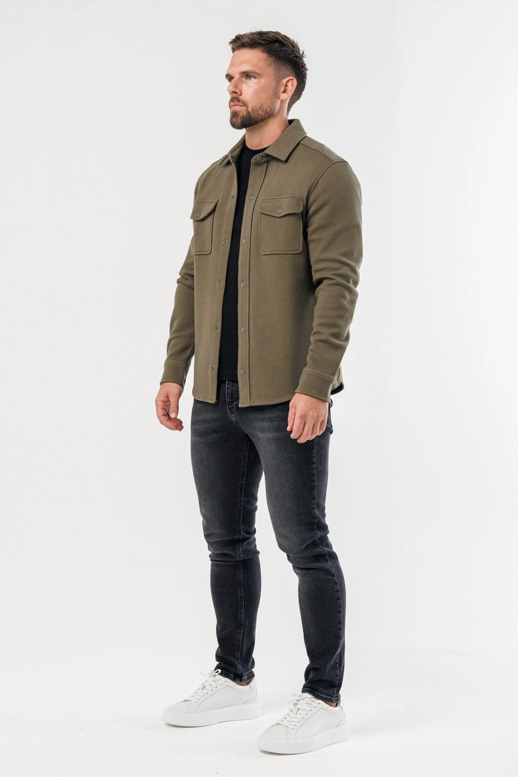 OVERSHIRT - KHAKI