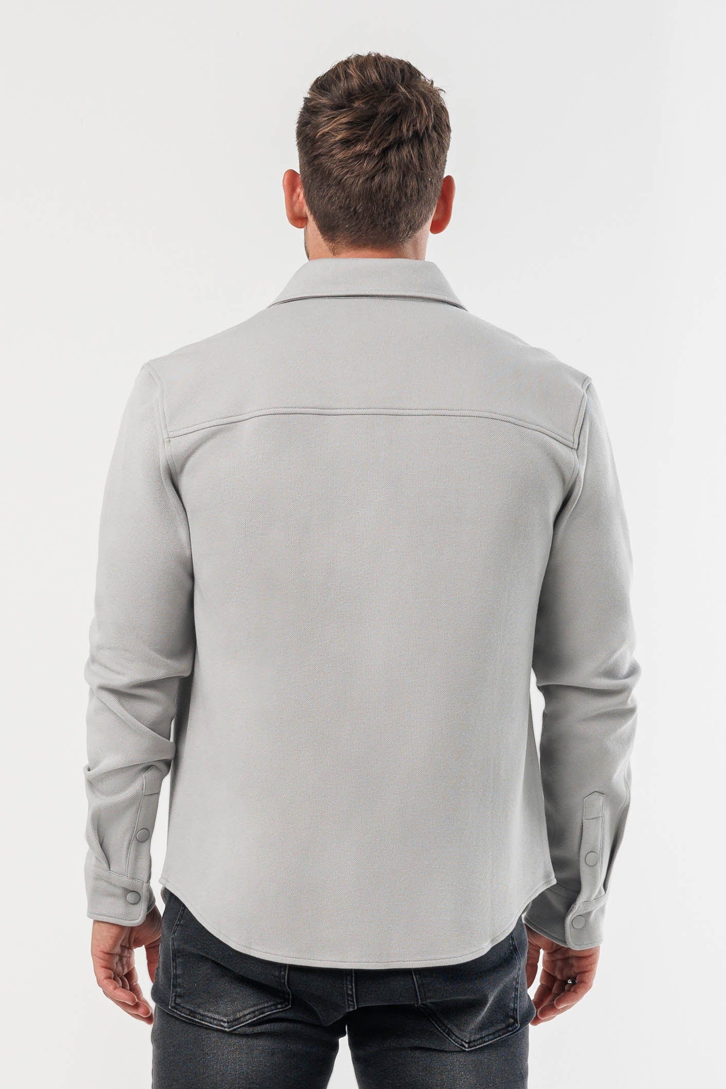 OVERSHIRT - LIGHT GREY
