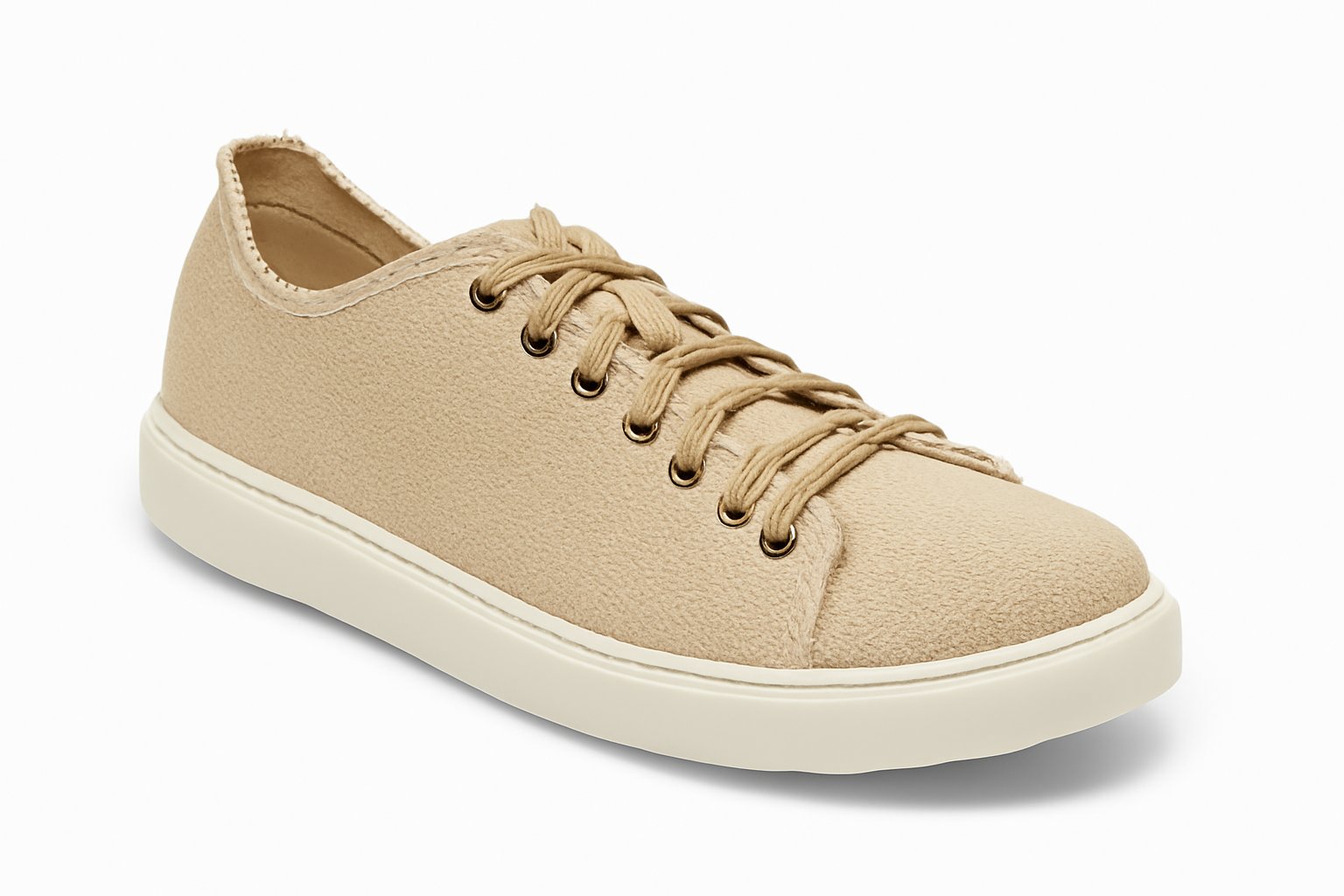 Schuhe Niedrig Damen Beige