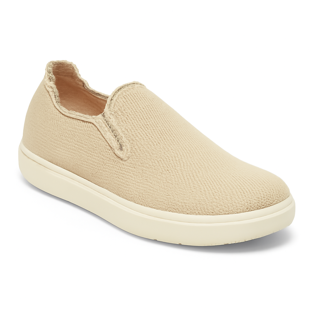 Slip-On Schuhe Schwarz