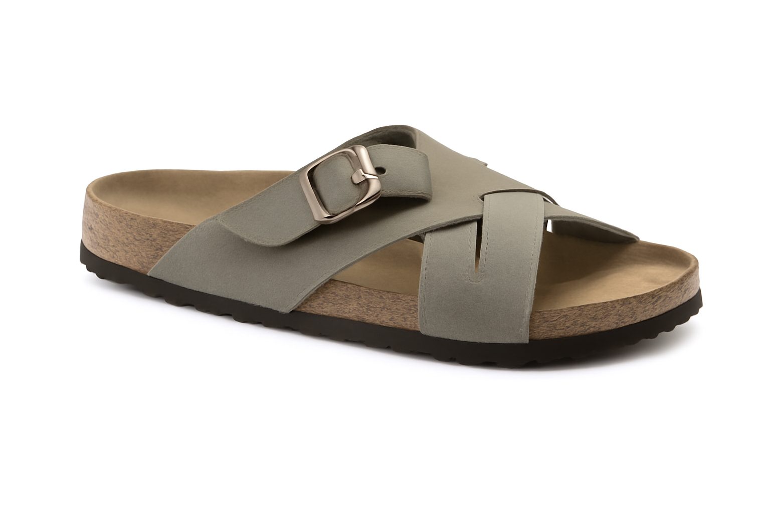Schuhe mit Soft Fußbett Beige