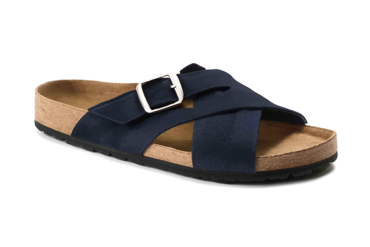 Schuhe mit Soft Fußbett Schwarz