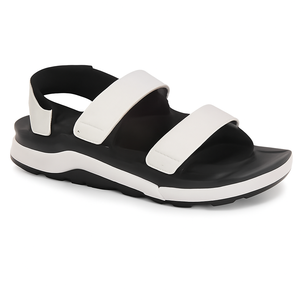 Casual Slip-On Sandal Black