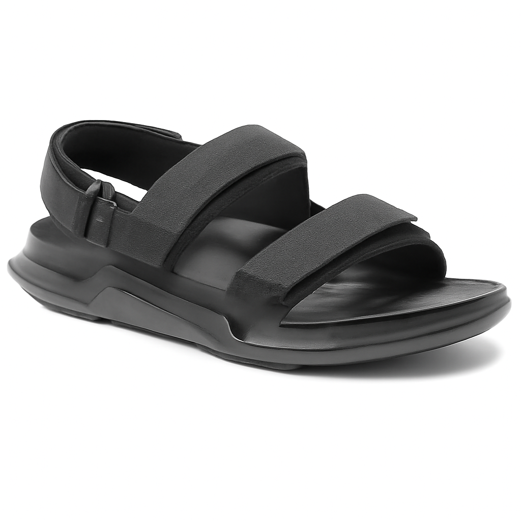 Casual Slip-On Sandal Brown