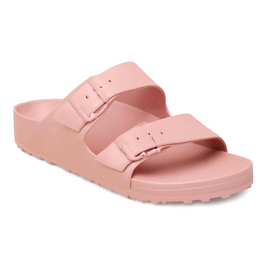 Essentielle Sandale Grau