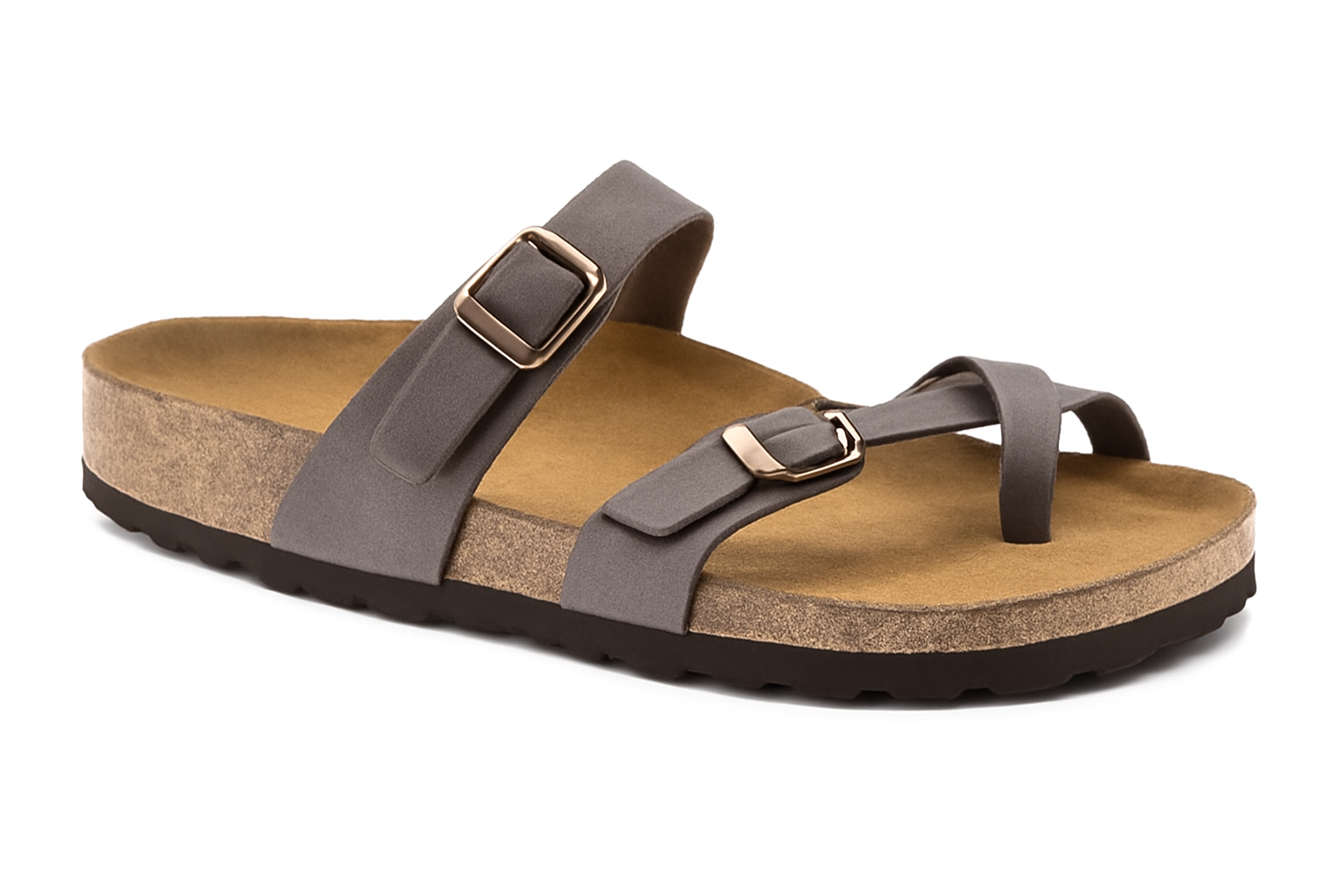 Sandalen Damen Rot