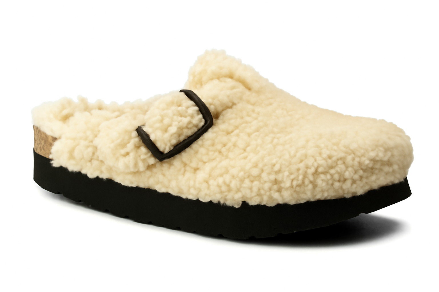 Flex Platform Sandal with Big Buckle