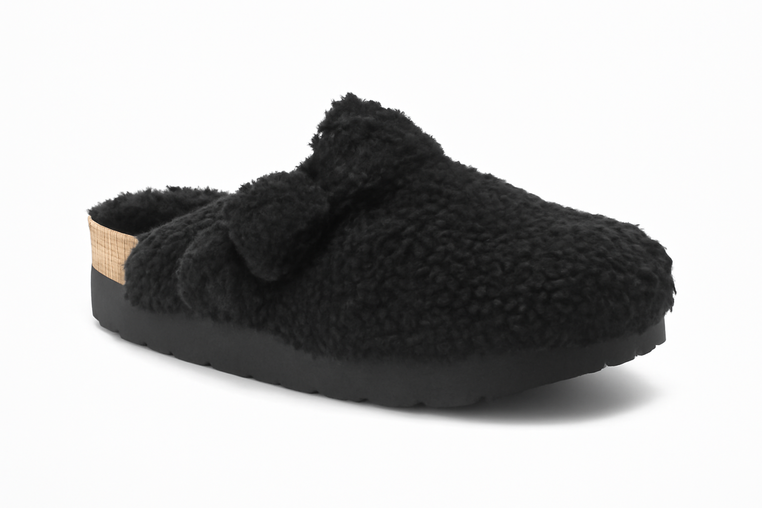 Flex Platform Sandal with Big Buckle II