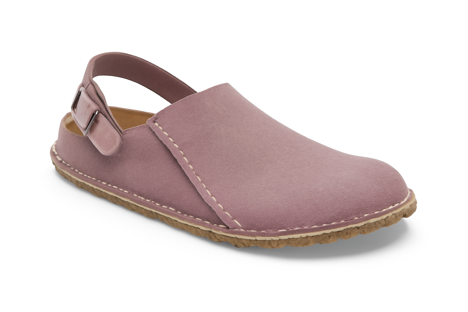Schuhe Wildleder Herren Dunkelbraun