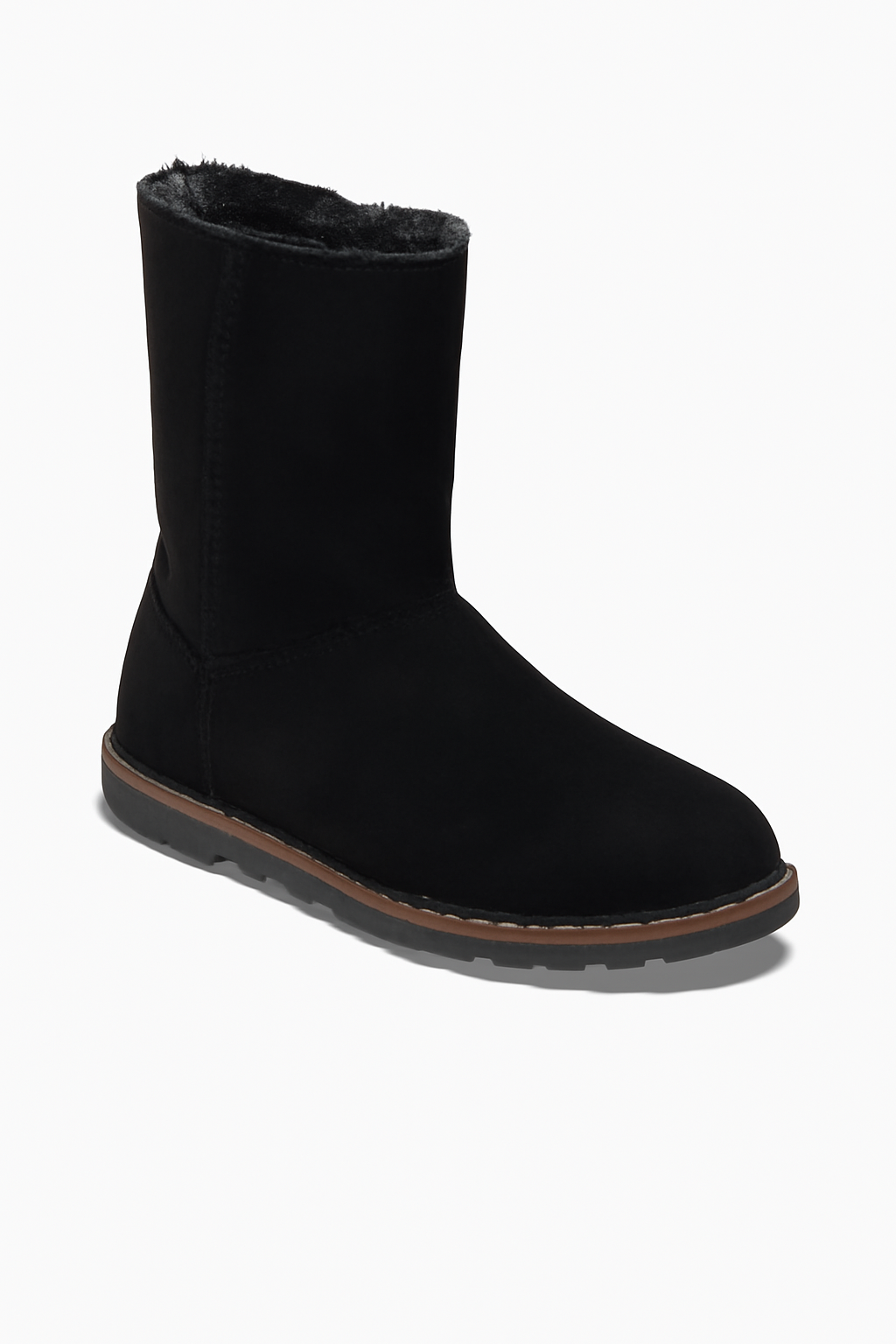 Damen Jacke Schafsleder mit Reißverschluss III