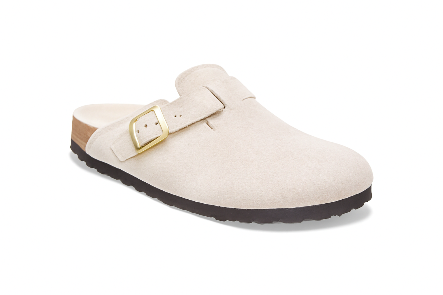 Shearling Lined Slide Sandal II